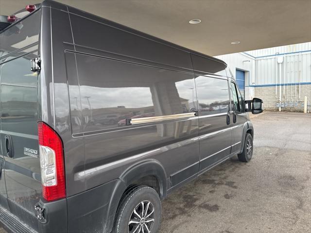 2023 ram promaster 3500 high roof