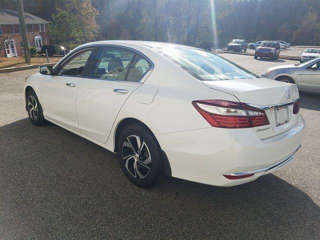 used 2017 honda accord lx sedan florence, sc 29501 for sale in florence, south carolina