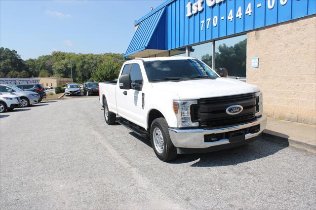 2019 ford f-250 xl 2wd supercab 6.75 box