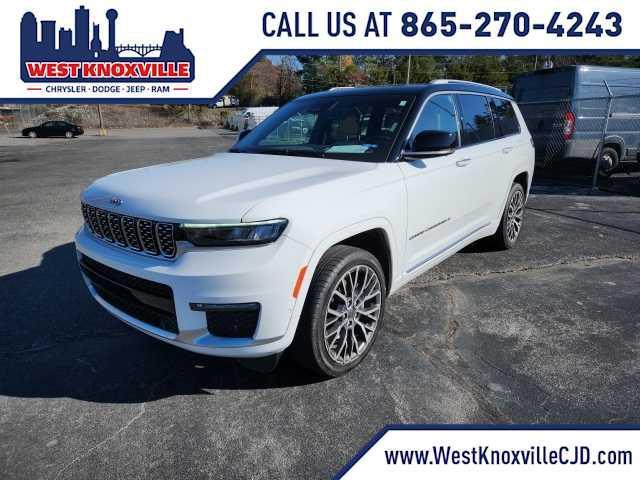 2021 jeep grand cherokee l summit