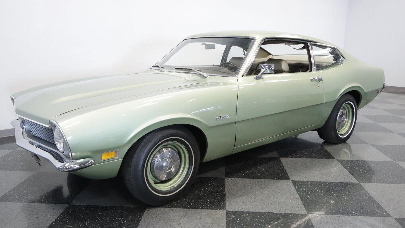 1970 ford maverick restomod 43936 miles