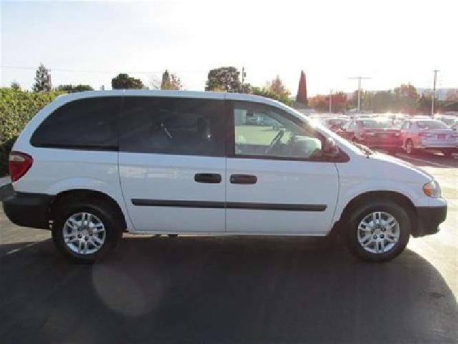 2007 dodge caravan se in sunnyvale, ca