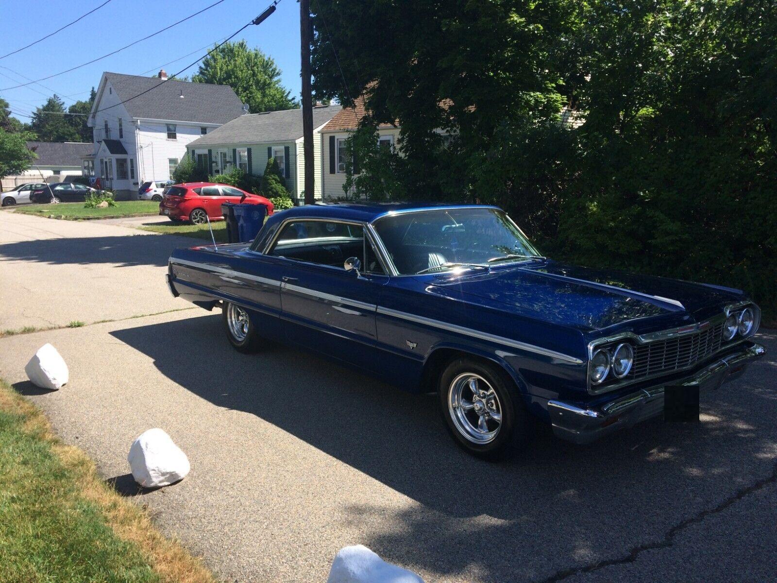 1964 chevrolet impala 327 engine zero rust 11750 miles