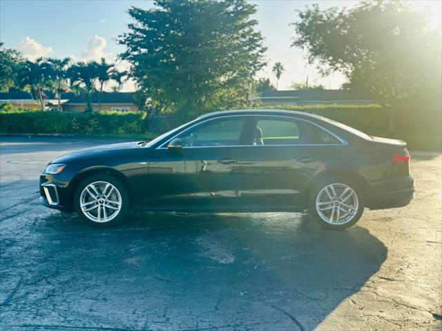 2021 audi a4 45 s line quattro premium
