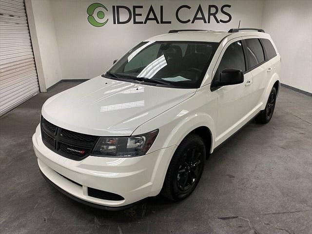 2020 dodge journey se value