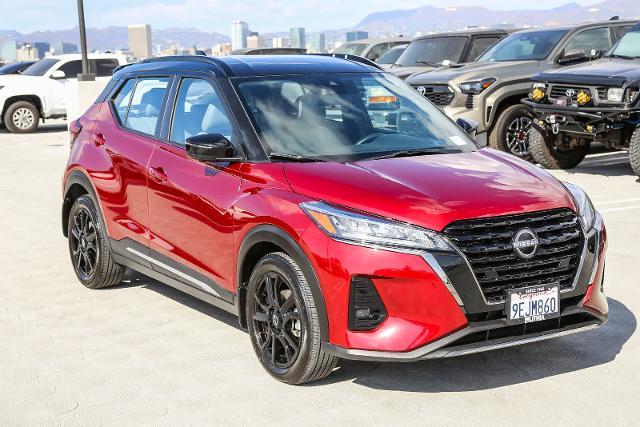 2023 nissan kicks sr