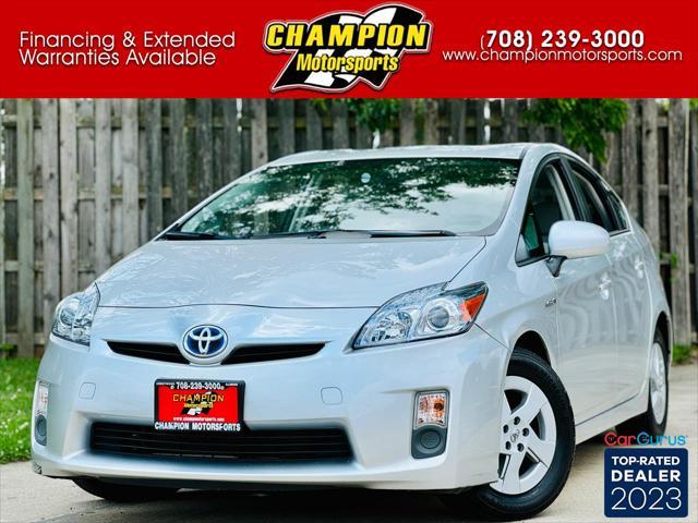 2011 toyota prius iii