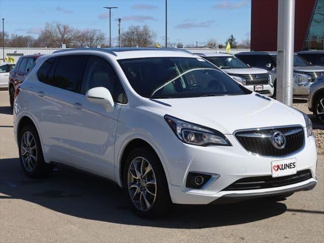 2020 buick envision awd essence in madison, wisconsin