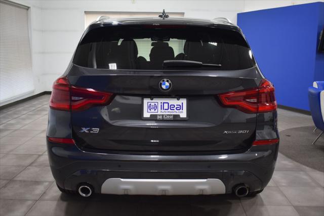 2019 bmw x3 xdrive30i