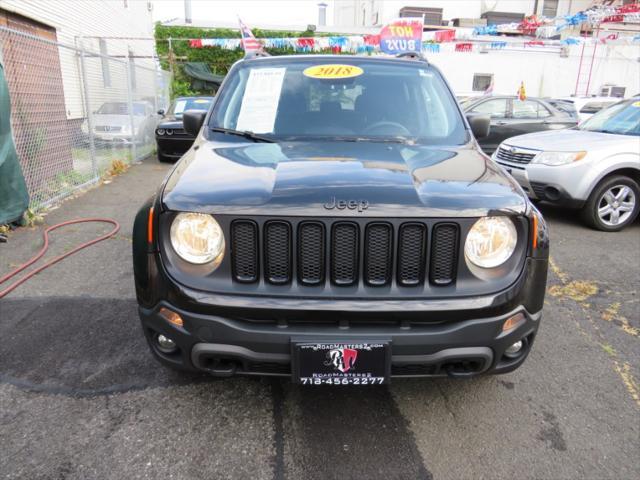 2018 jeep renegade upland