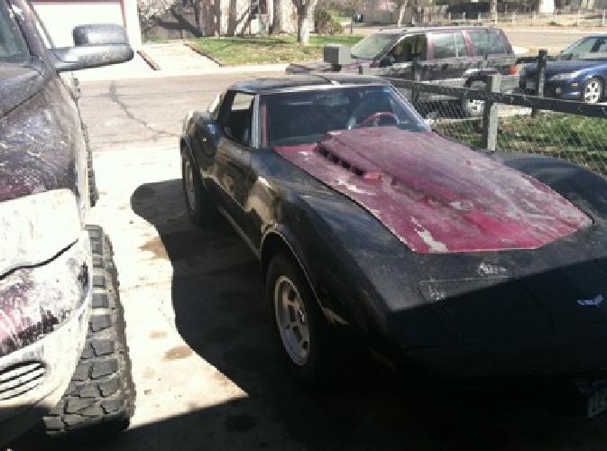 obo 1975 corvette stingray in niwot, co