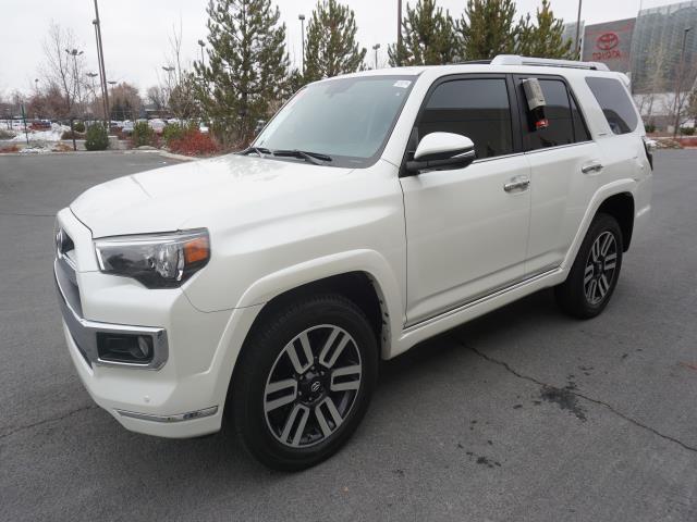 2017 toyota 4runner limited awd limited 4dr suv for sale in reno, nevada