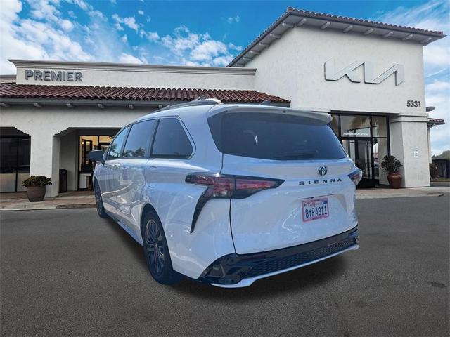 2022 toyota sienna xse 7 passenger