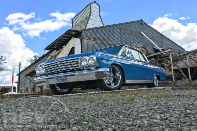 62 impala coupe ss (custom, lowered)