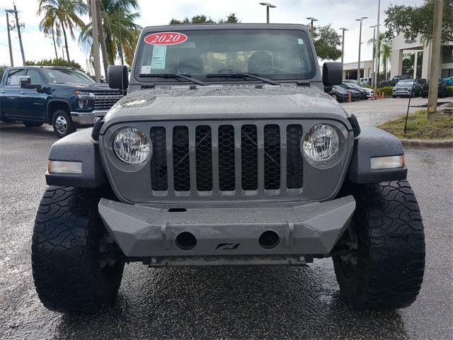 2020 jeep gladiator sport