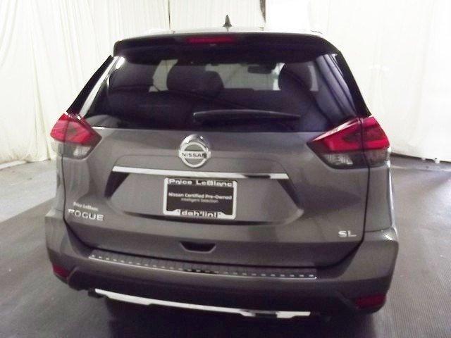 certified 2018 nissan rogue sl gonzales, la 70737 for sale in gonzales, louisiana