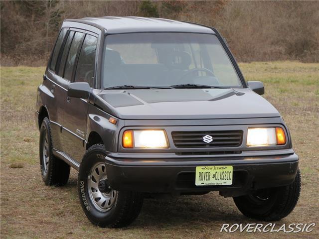 1991 suzuki sidekick, gray with 70199 miles available now!