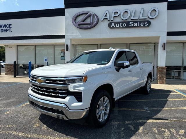 2023 chevrolet silverado 1500 ltz