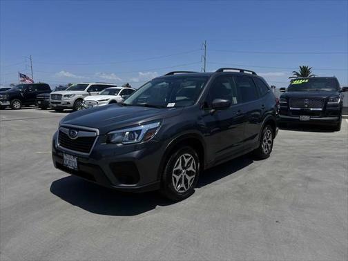 2020 subaru forester