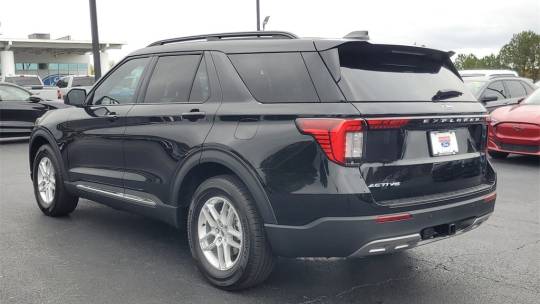 2025 Ford Explorer