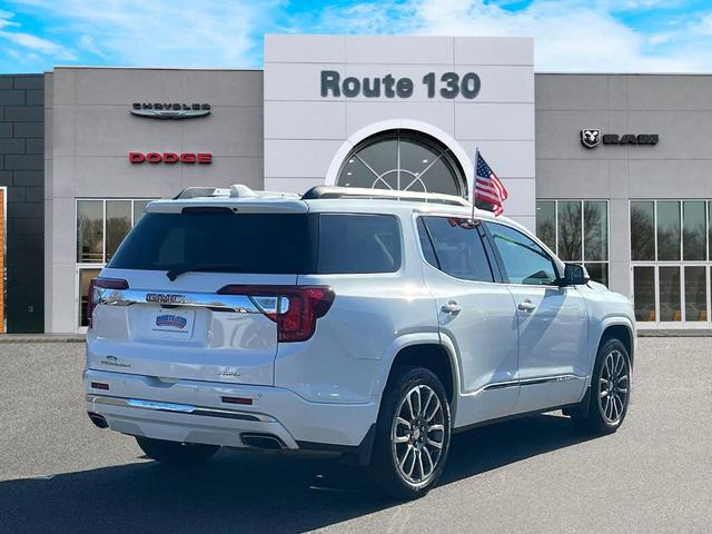 2022 gmc acadia denali