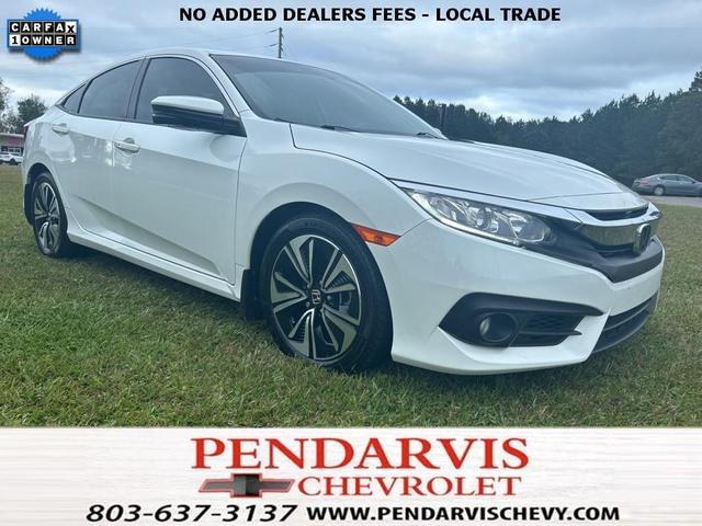 2018 honda civic ex-t
