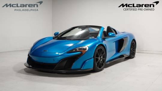 2016 McLaren 675LT