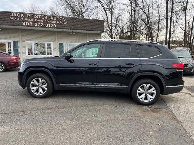 2018 volkswagen atlas 3.6l sel