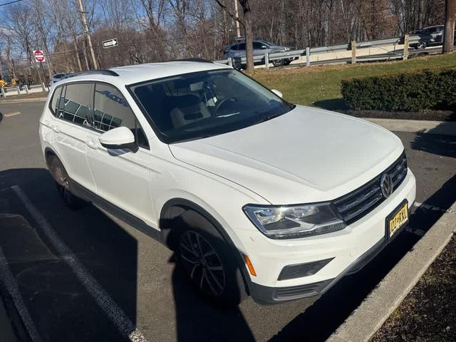 2021 volkswagen tiguan 2.0t s