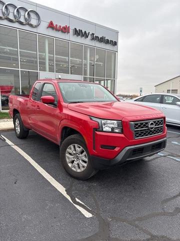2022 nissan frontier sv
