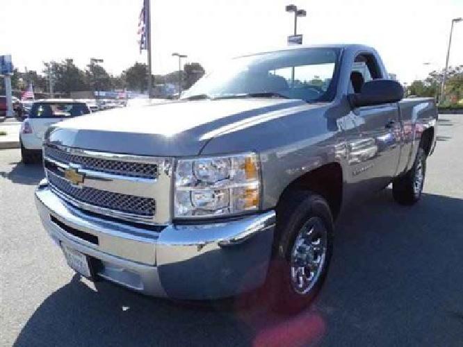 2012 chevrolet silverado 1500 work truck in colma, ca