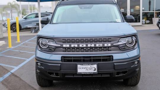 2024 Ford Bronco Sport
