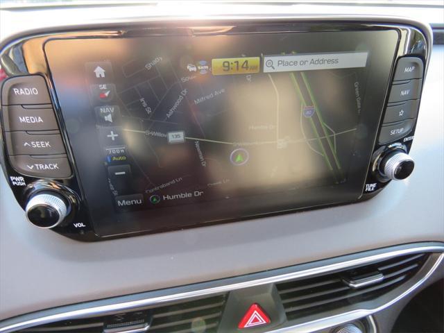 2019 hyundai santa fe ultimate 2.4
