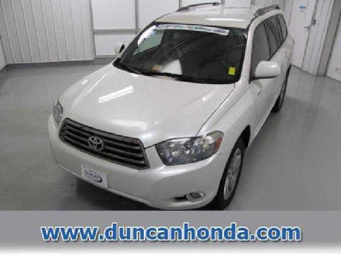 2008 toyota highlander sport in christiansburg, va