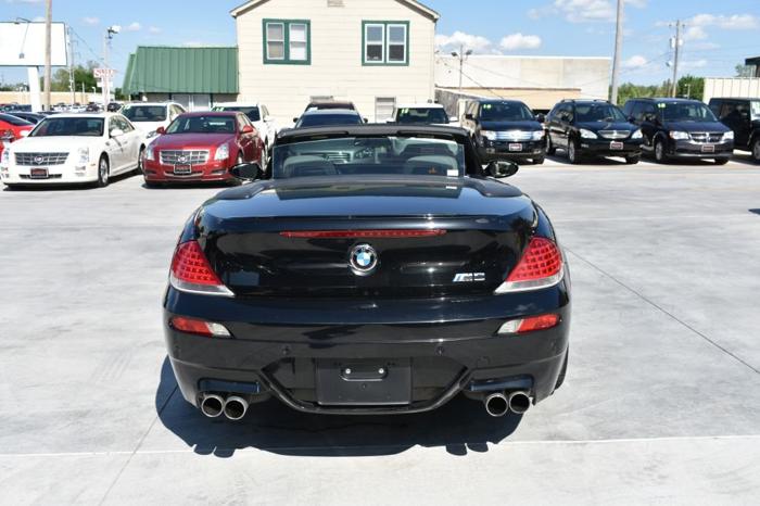 used 2007 bmw m6 convertible oklahoma city, ok 73112 for sale in oklahoma city, oklahoma