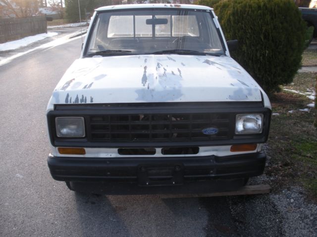 1988 ford ranger 4 speed project truck
