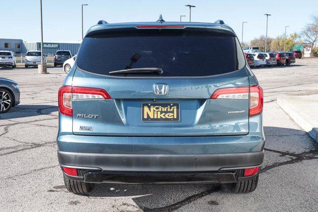 2021 honda pilot special edition