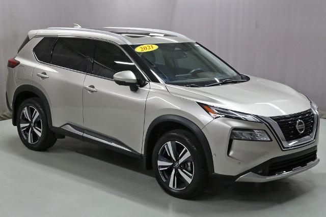 2021 nissan rogue platinum