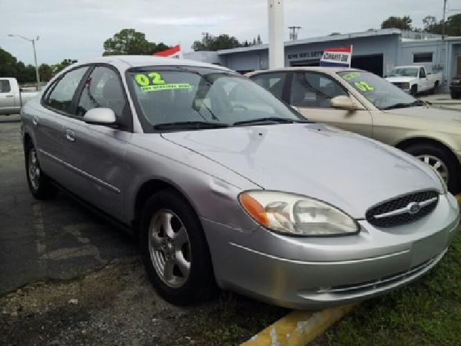 obo 2002 ford taurus ses, 62k miles in fort myers, fl
