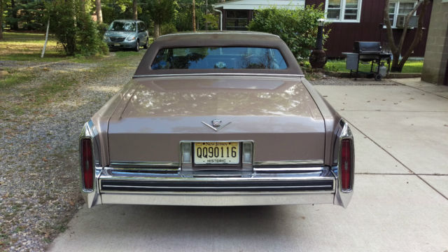 1984 cadillac deville base coupe 2-door 4.1l