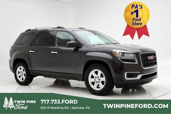 2015 gmc acadia in secaucus, new jersey