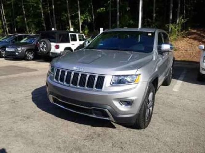used 2015 jeep grand cherokee 4wd 4dr in cary, nc