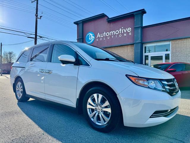 2016 honda odyssey ex-l