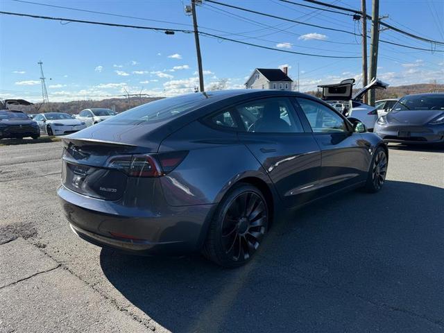 2021 tesla model 3 performance
