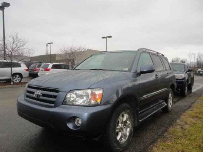 2007 toyota highlander v6 in meadville, pa