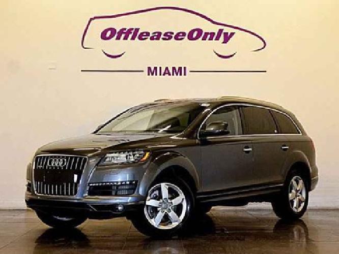 2012 audi q7 3.0l tdi premium plus quattro in miami, fl