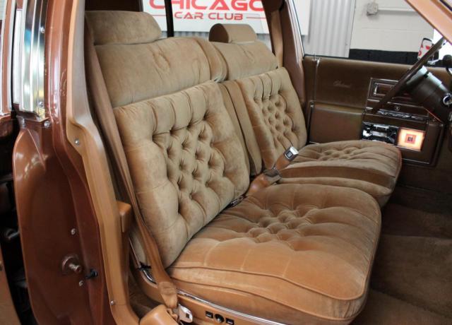 1983 cadillac fleetwood brougham one owner, 50k, video