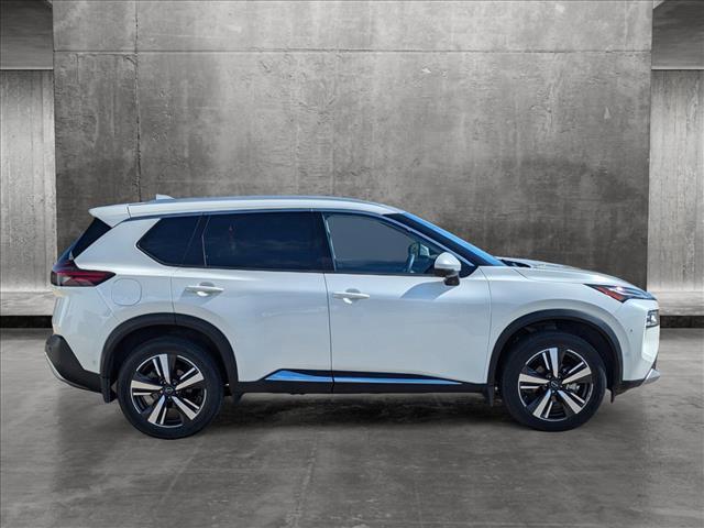 2023 nissan rogue platinum