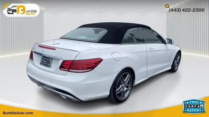 2016 mercedes-benz e-class e 400 cabriolet 2d in baltimore, maryland
