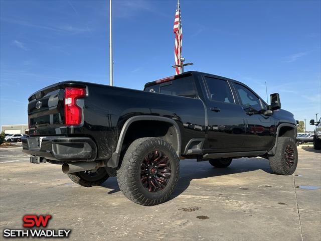 2022 chevrolet silverado 2500 ltz